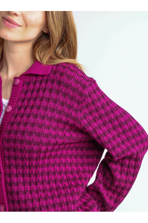 Veste en laine rayée - 1 Monsieur Solfin | Fabriqué en France 2