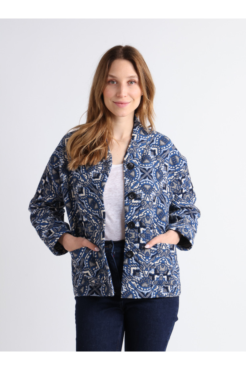 Veste matelassée - 4 Monsieur Solfin | Fabriqué en France