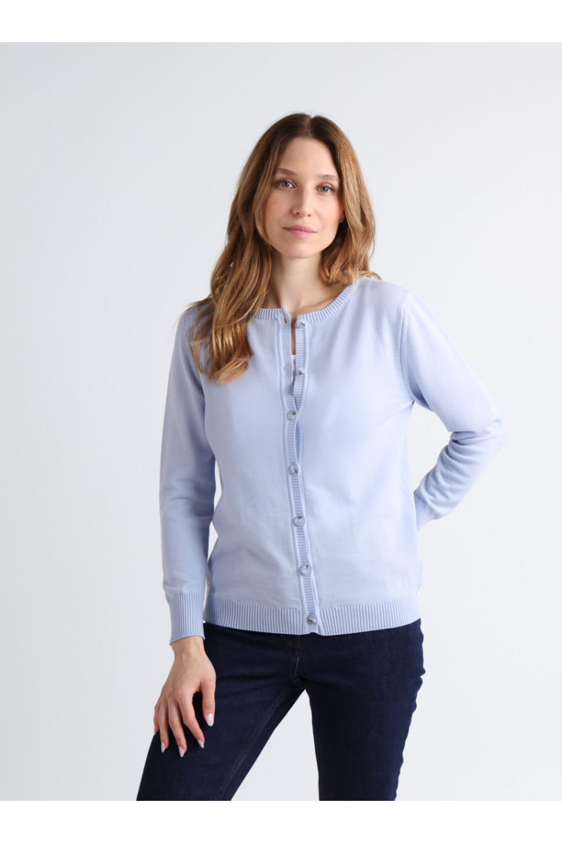 Cardigan 100% laine - 1 Monsieur Solfin | Fabriqué en France