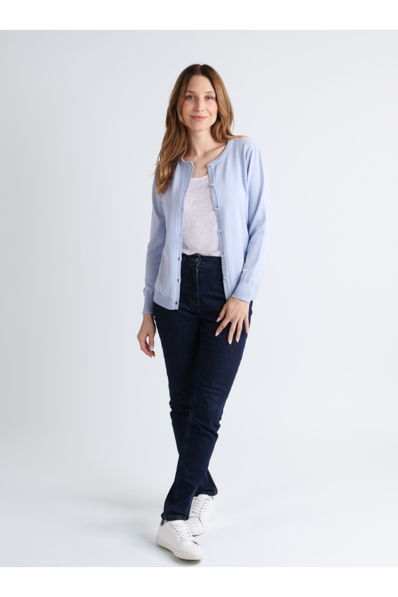 Cardigan 100% laine - 4 Monsieur Solfin | Fabriqué en France