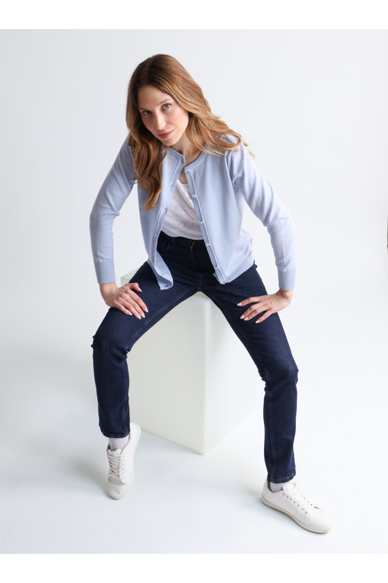 Cardigan 100% laine - 3 Monsieur Solfin | Fabriqué en France