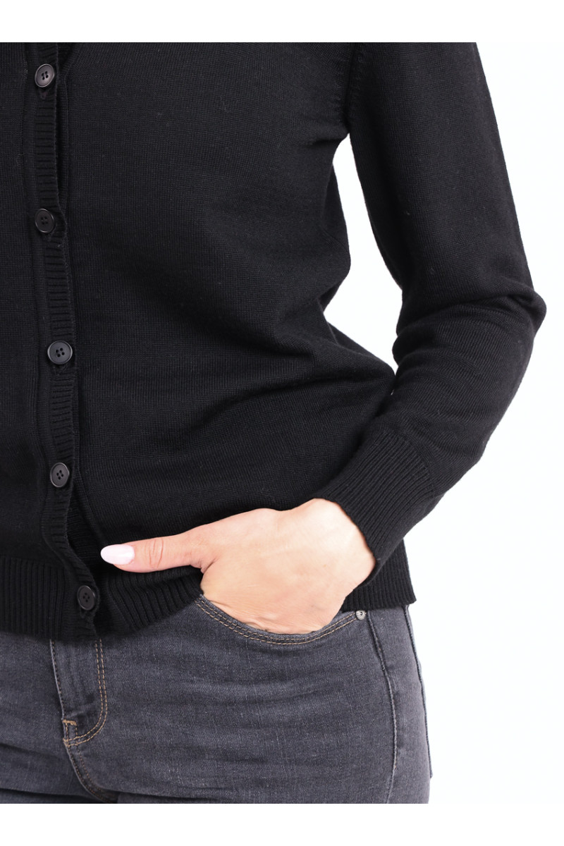 Cardigan 100% laine - 7 Monsieur Solfin | Fabriqué en France