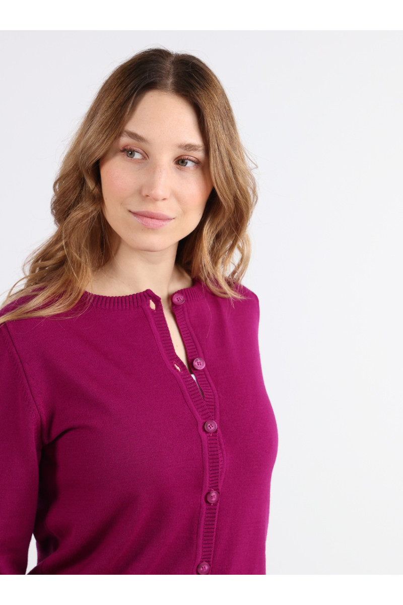 Cardigan 100% laine - 11 Monsieur Solfin | Fabriqué en France