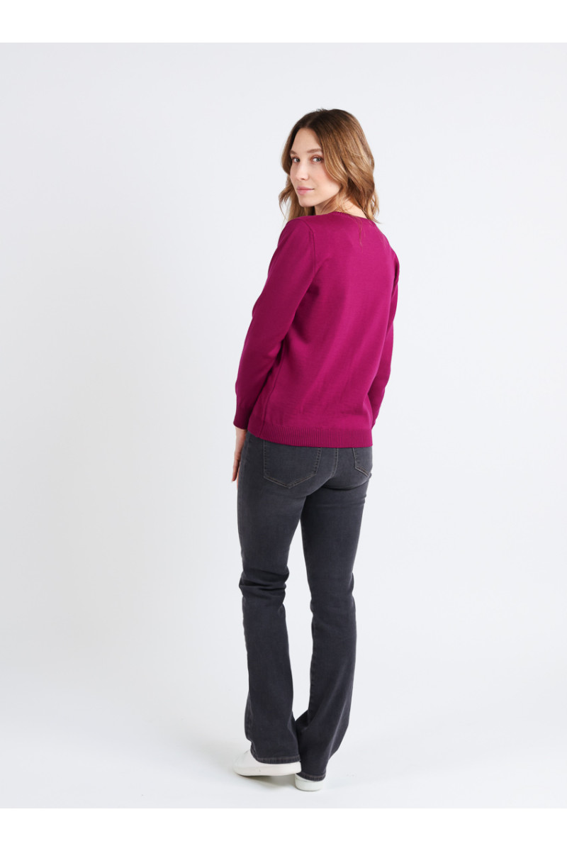Cardigan 100% laine - 12 Monsieur Solfin | Fabriqué en France