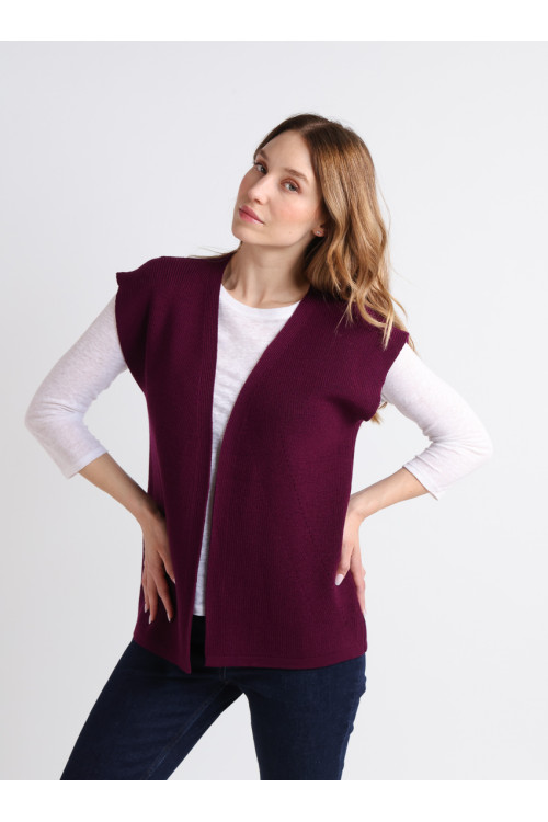 Gilet sans manches - 1 Monsieur Solfin | Fabriqué en France