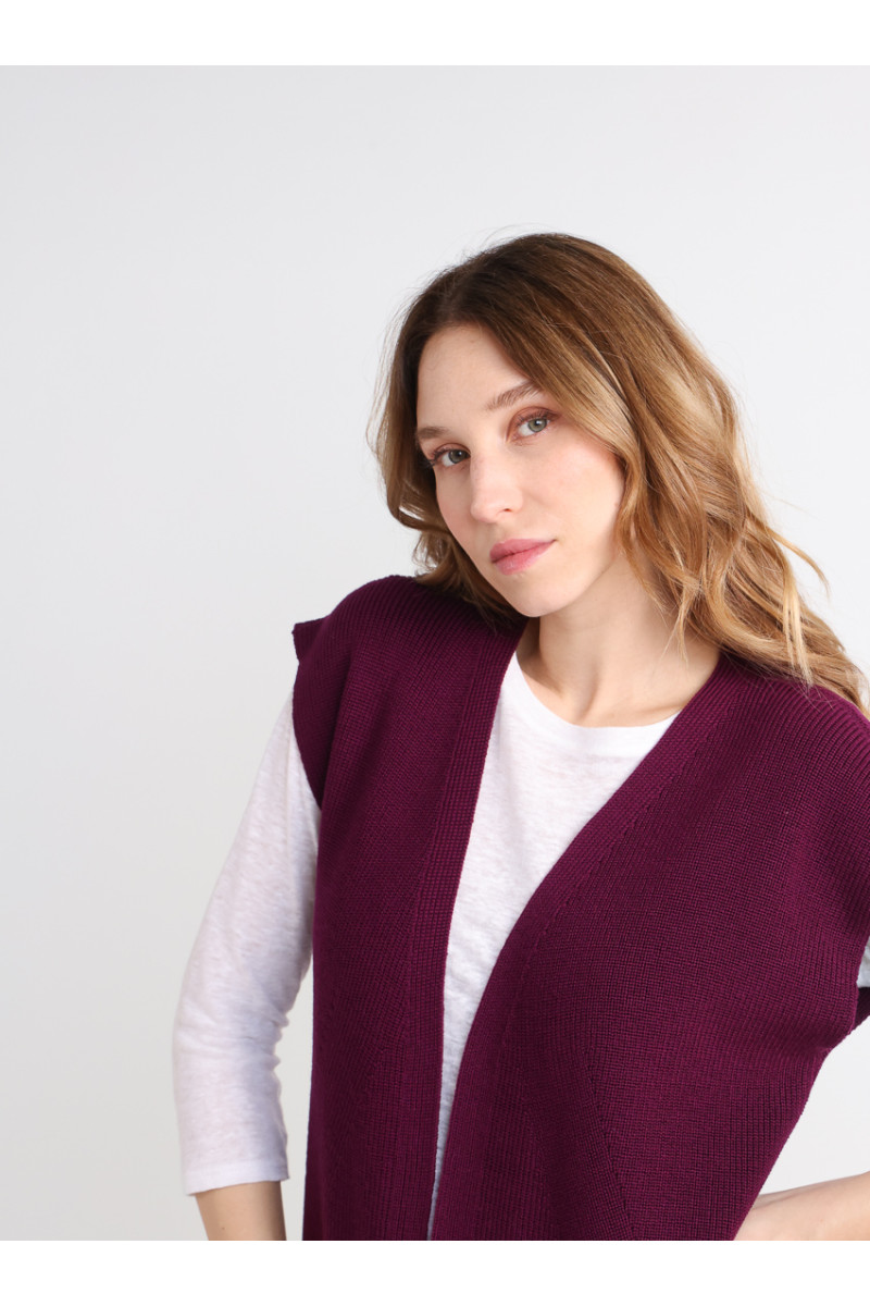 Gilet sans manches - 3 Monsieur Solfin | Fabriqué en France