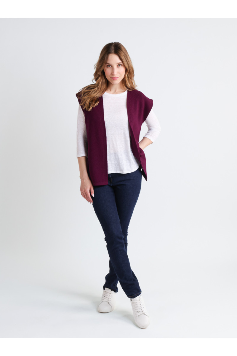 Gilet sans manches - 4 Monsieur Solfin | Fabriqué en France