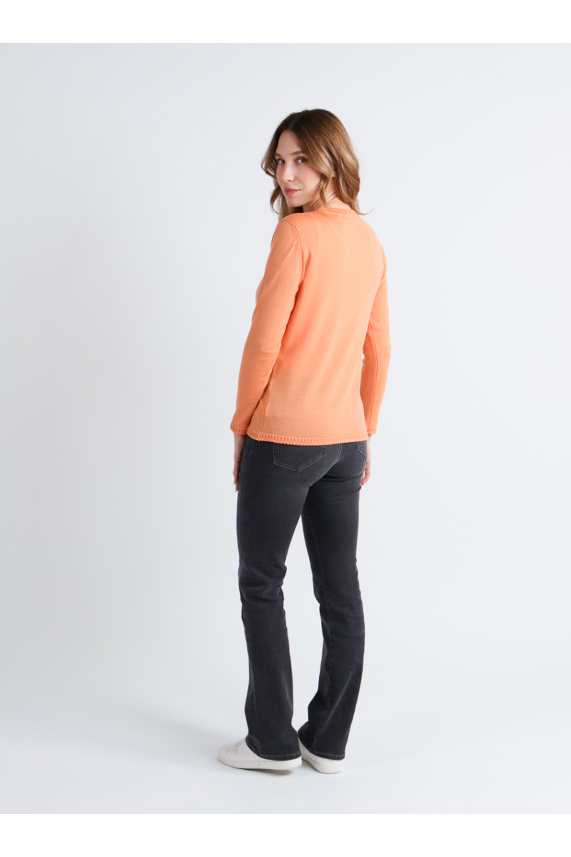 Pull en laine torsades - 4 Monsieur Solfin | Fabriqué en France