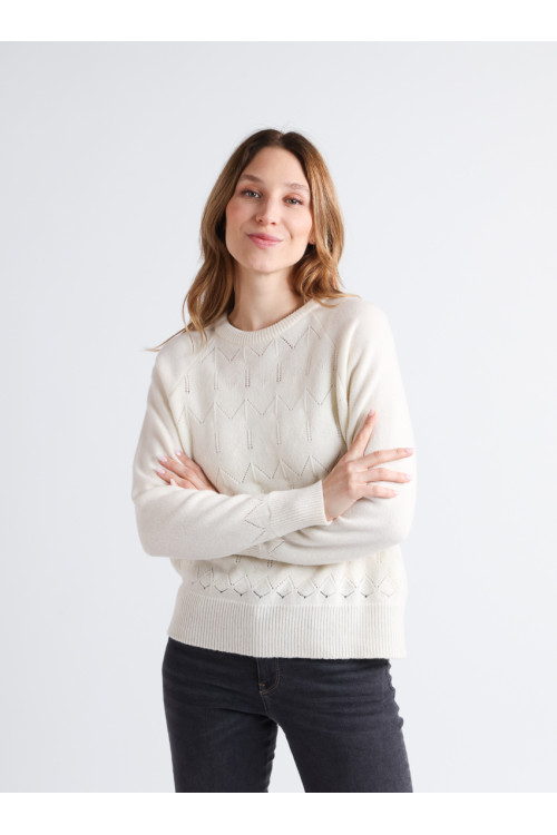 Pull graphique en laine - 1 Monsieur Solfin | Fabriqué en France