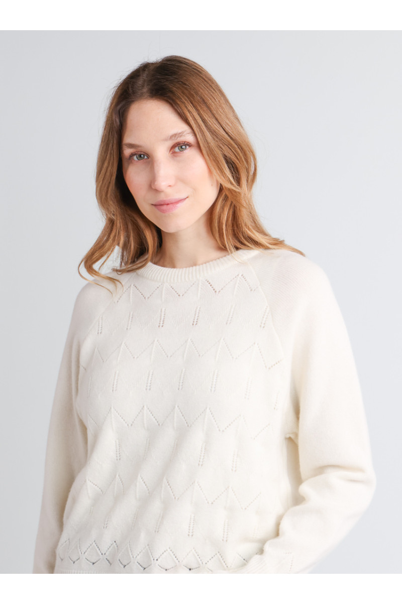 Pull graphique en laine - 2 Monsieur Solfin | Fabriqué en France