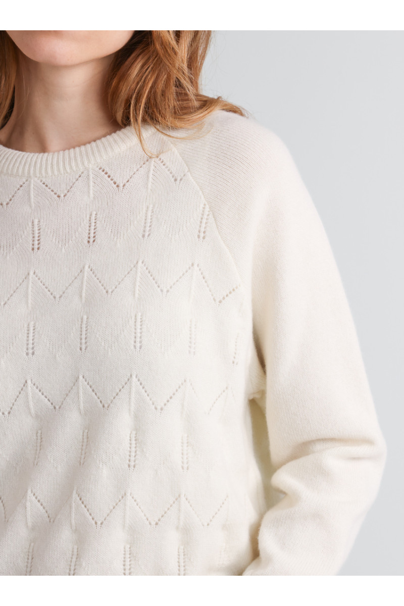 Pull graphique en laine - 3 Monsieur Solfin | Fabriqué en France