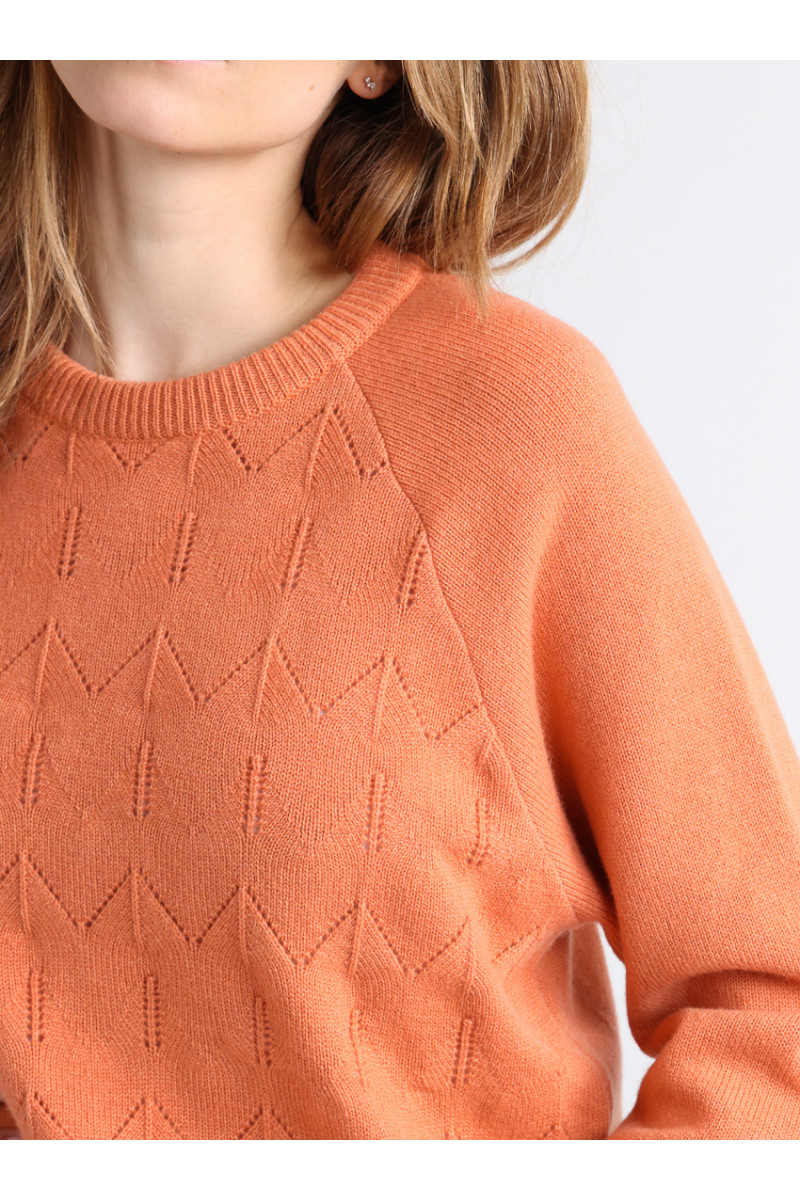 Pull graphique en laine - 6 Monsieur Solfin | Fabriqué en France