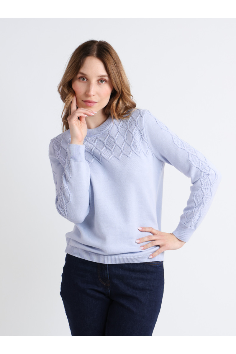 Pull torsades - 2 Monsieur Solfin | Fabriqué en France
