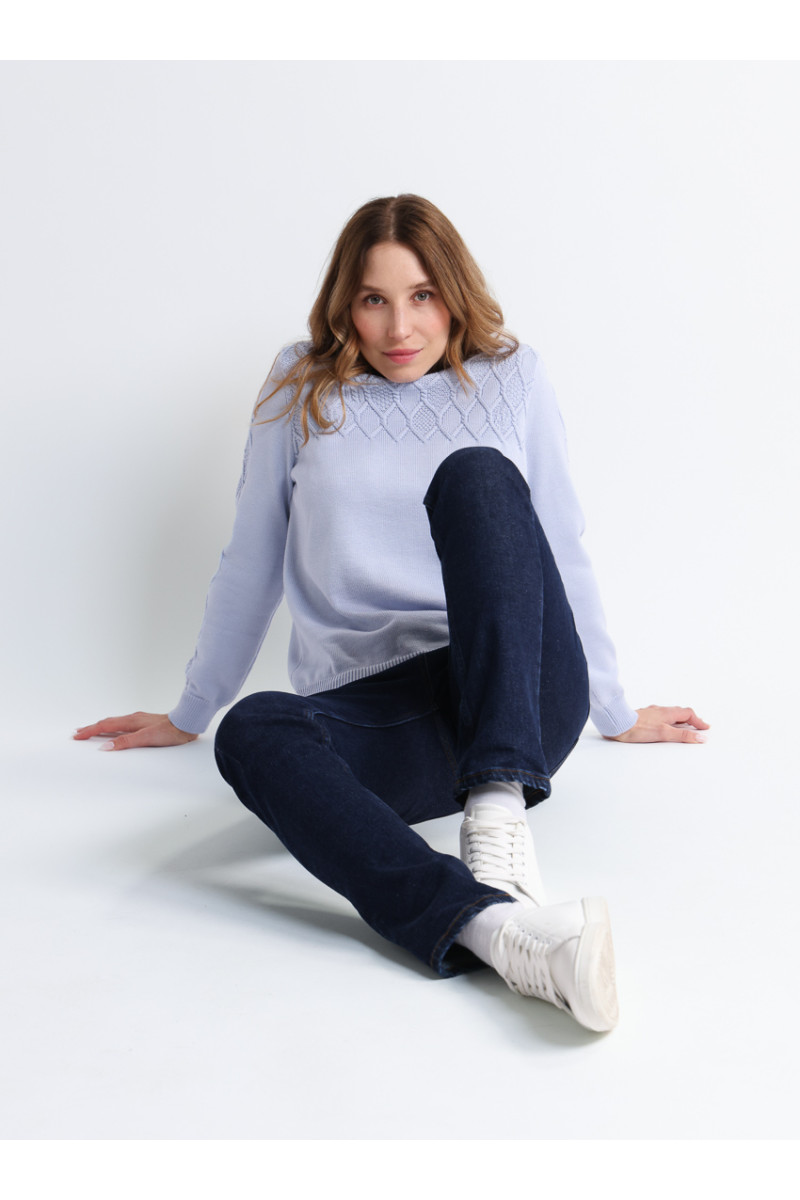 Pull torsades - 4 Monsieur Solfin | Fabriqué en France