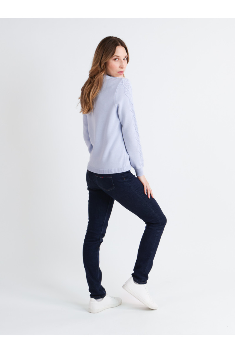 Pull torsades - 5 Monsieur Solfin | Fabriqué en France