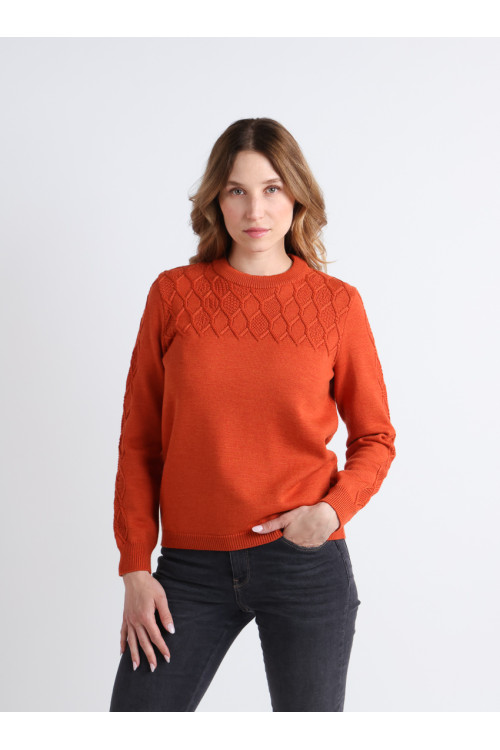 Pull torsades - 1 Monsieur Solfin | Fabriqué en France