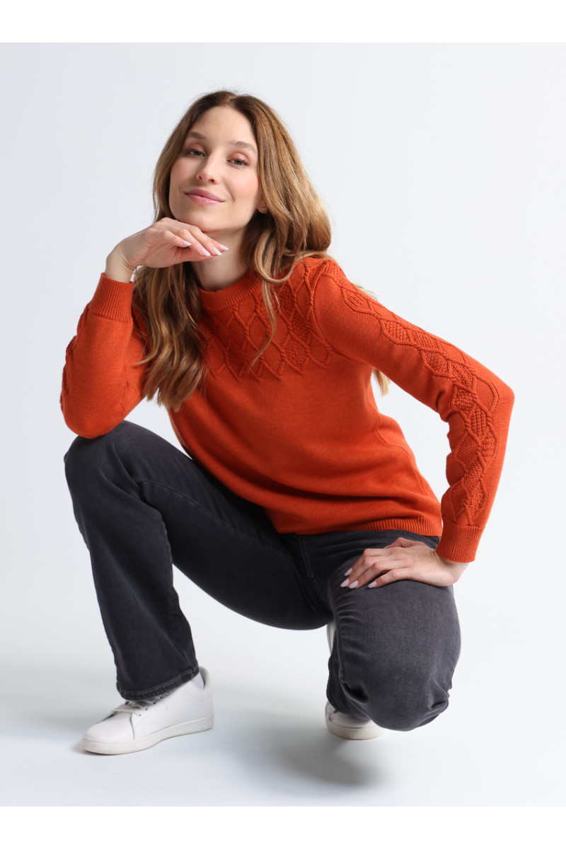 Pull torsades - 8 Monsieur Solfin | Fabriqué en France