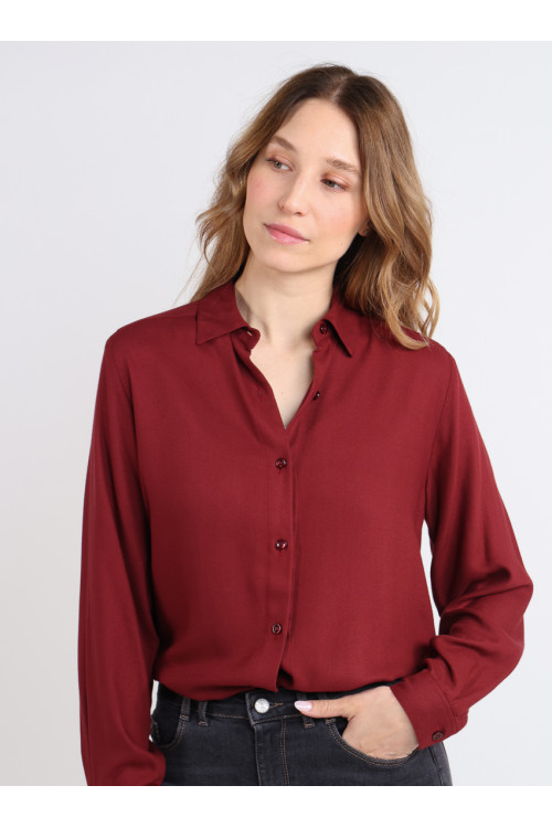 Chemisier en viscose - 1 Monsieur Solfin | Fabriqué en France