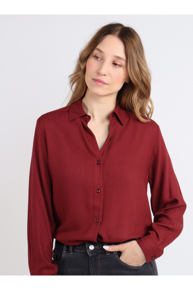 Chemisier en viscose - 1 Monsieur Solfin | Fabriqué en France
