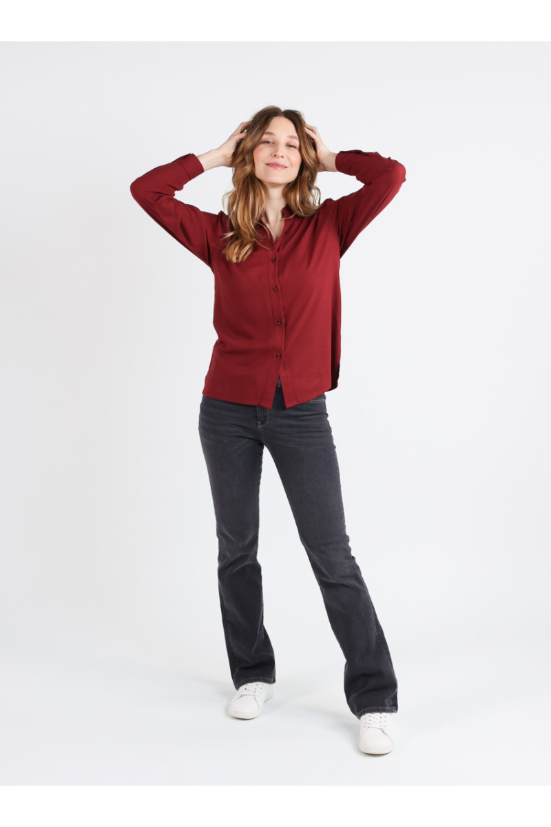 Chemisier en viscose - 4 Monsieur Solfin | Fabriqué en France
