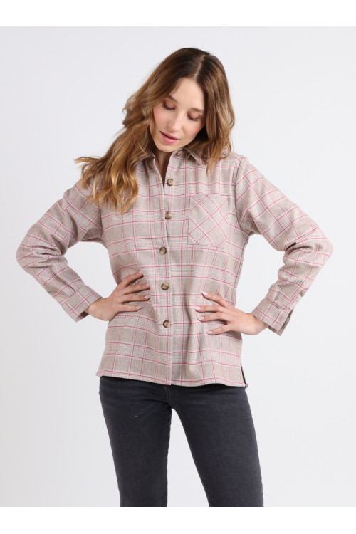 Surchemise femme chaude - 1 Monsieur Solfin | Fabriqué en France