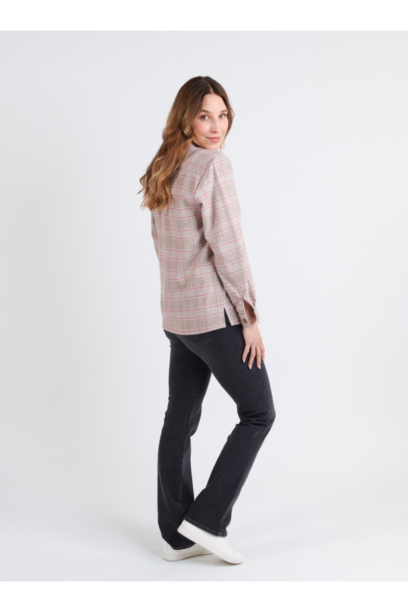 Surchemise femme chaude - 4 Monsieur Solfin | Fabriqué en France