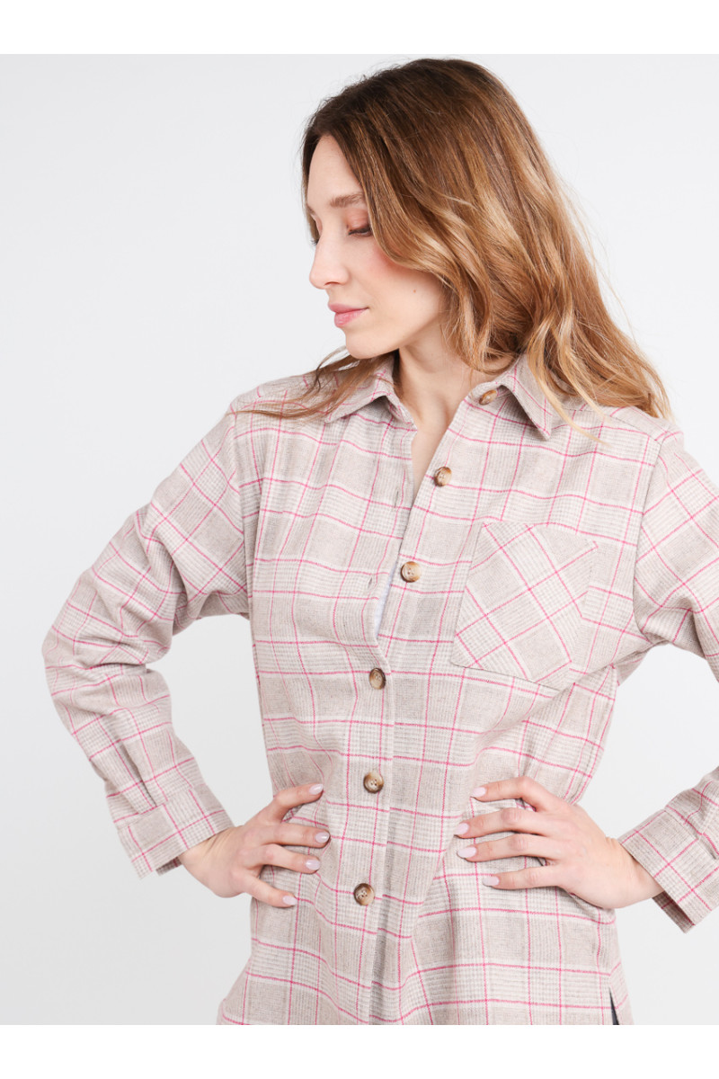 Surchemise femme chaude - 2 Monsieur Solfin | Fabriqué en France