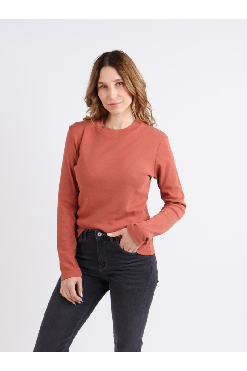 Tee-shirt avec col montant - 1 Monsieur Solfin | Fabriqué en France