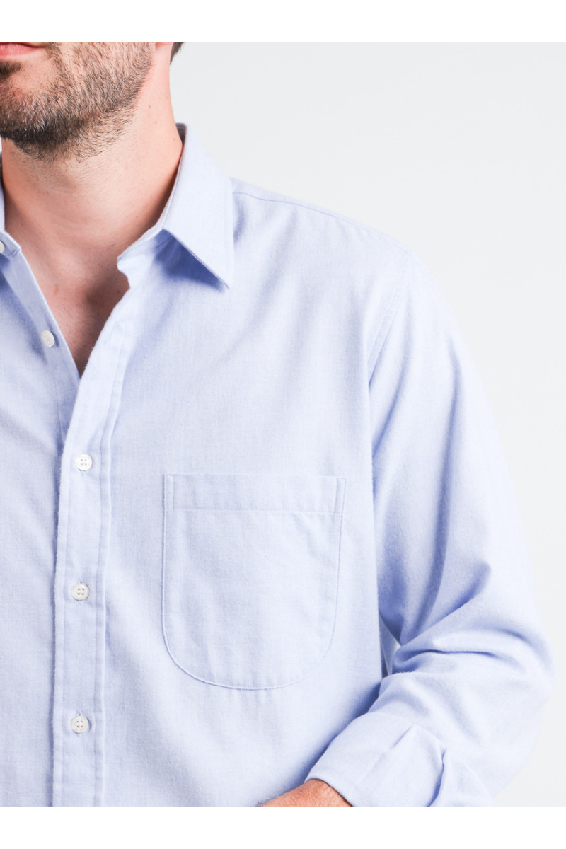 Chemise laine et coton - 4 Monsieur Solfin | Fabriqué en France Chemise laine et coton - 4 Monsieur Solfin | Fabriqué en France