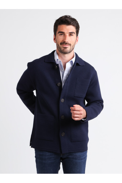 Veste en laine - 1 Monsieur Solfin | Fabriqué en France