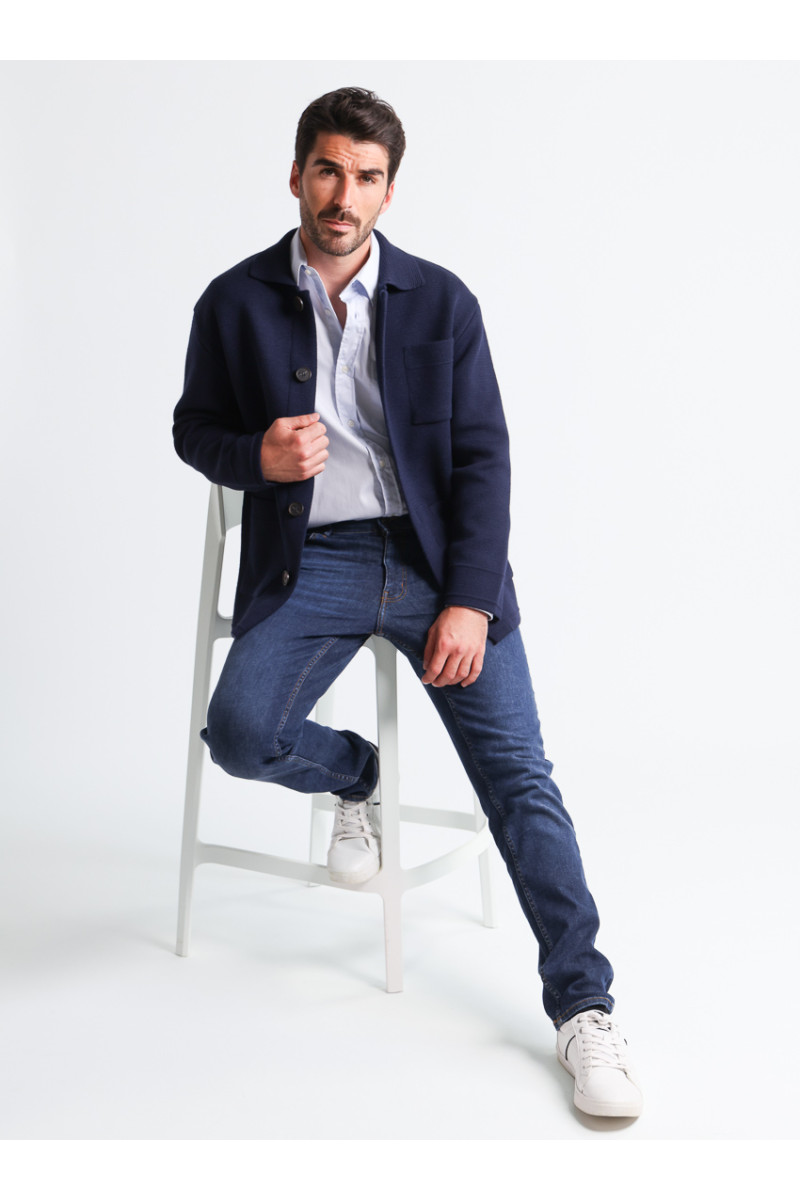 Veste en laine - 4 Monsieur Solfin | Fabriqué en France