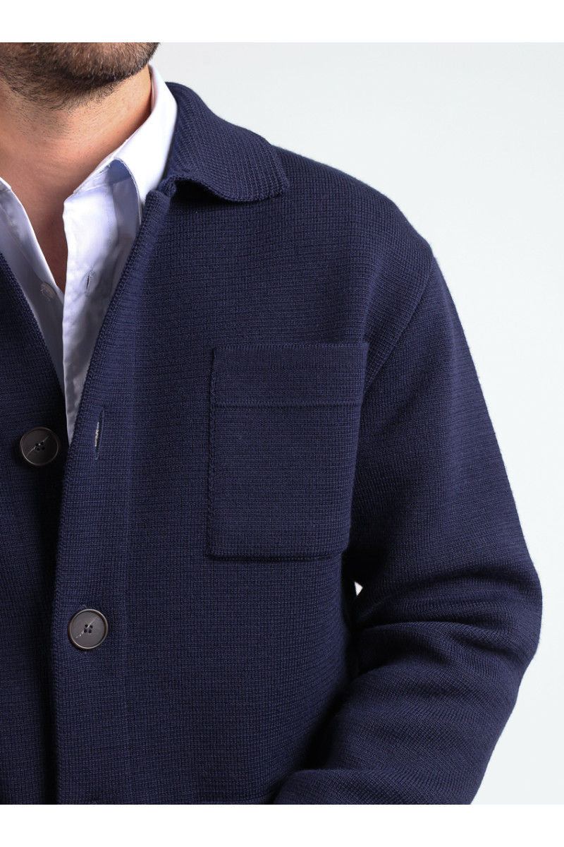 Veste en laine - 2 Monsieur Solfin | Fabriqué en France