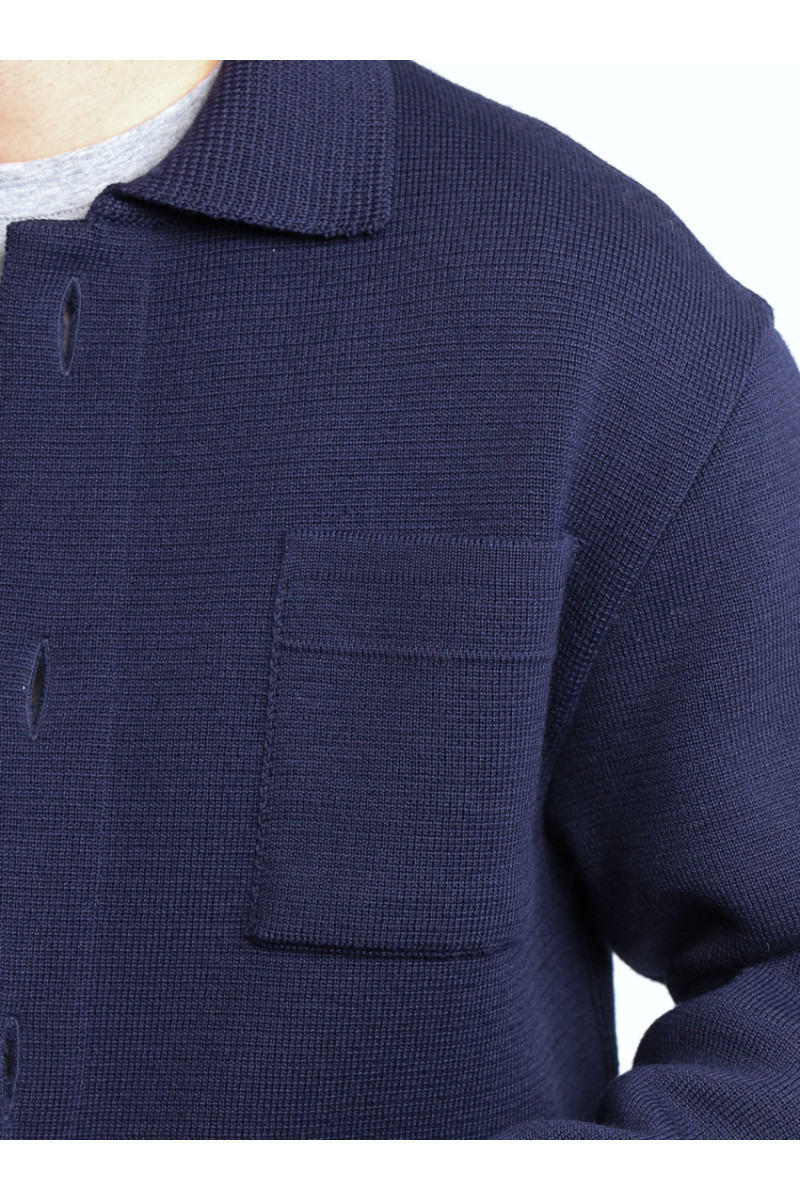 Veste en laine - 3 Monsieur Solfin | Fabriqué en France