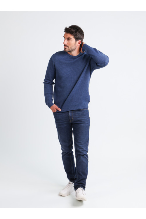 Pull ras du cou - 1 Monsieur Solfin | Fabriqué en France 2