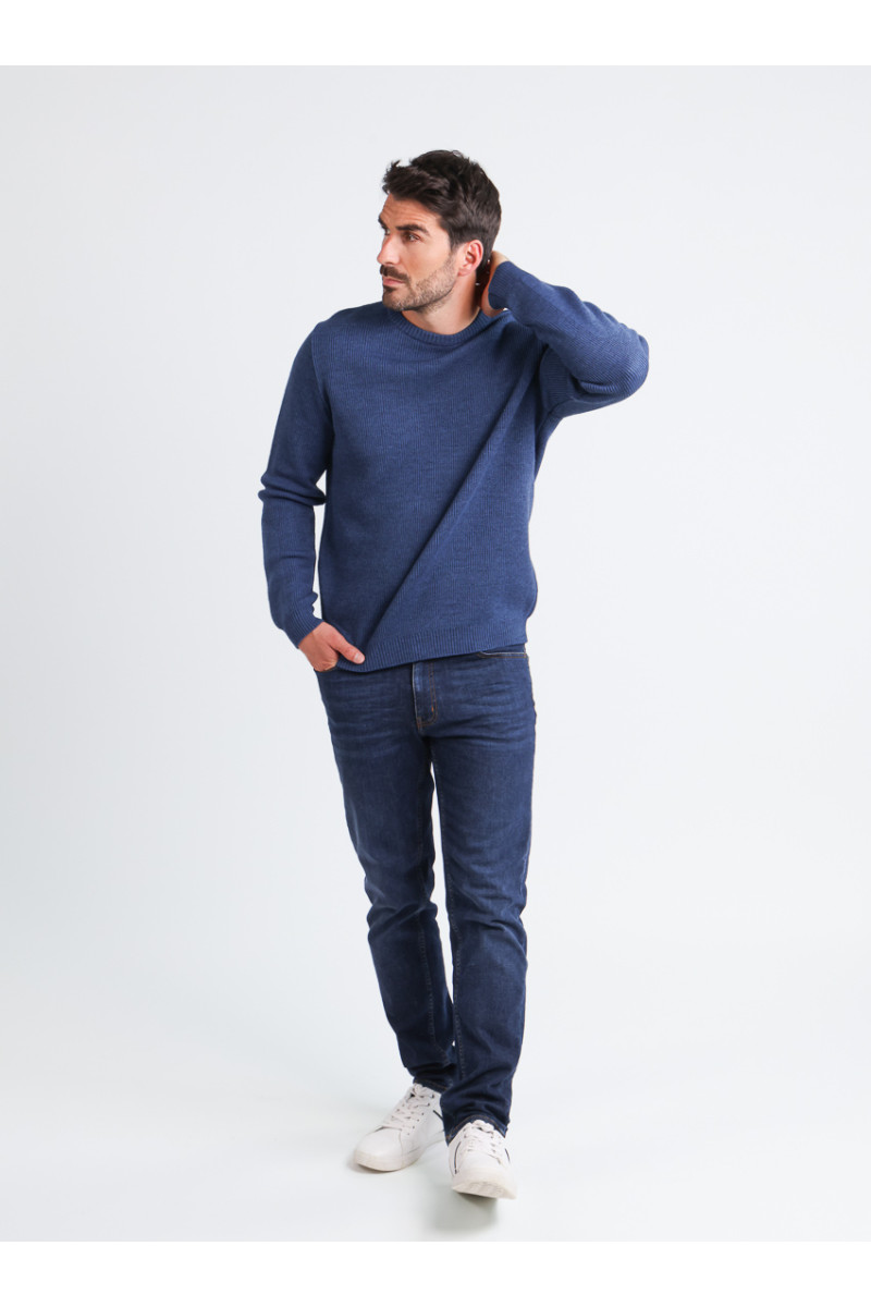 Pull ras du cou - 2 Monsieur Solfin | Fabriqué en France