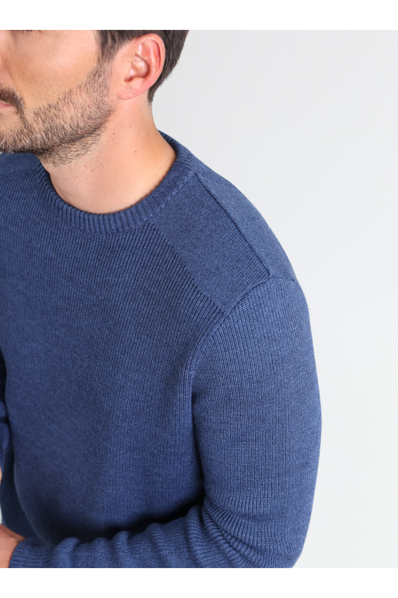 Pull ras du cou - 3 Monsieur Solfin | Fabriqué en France