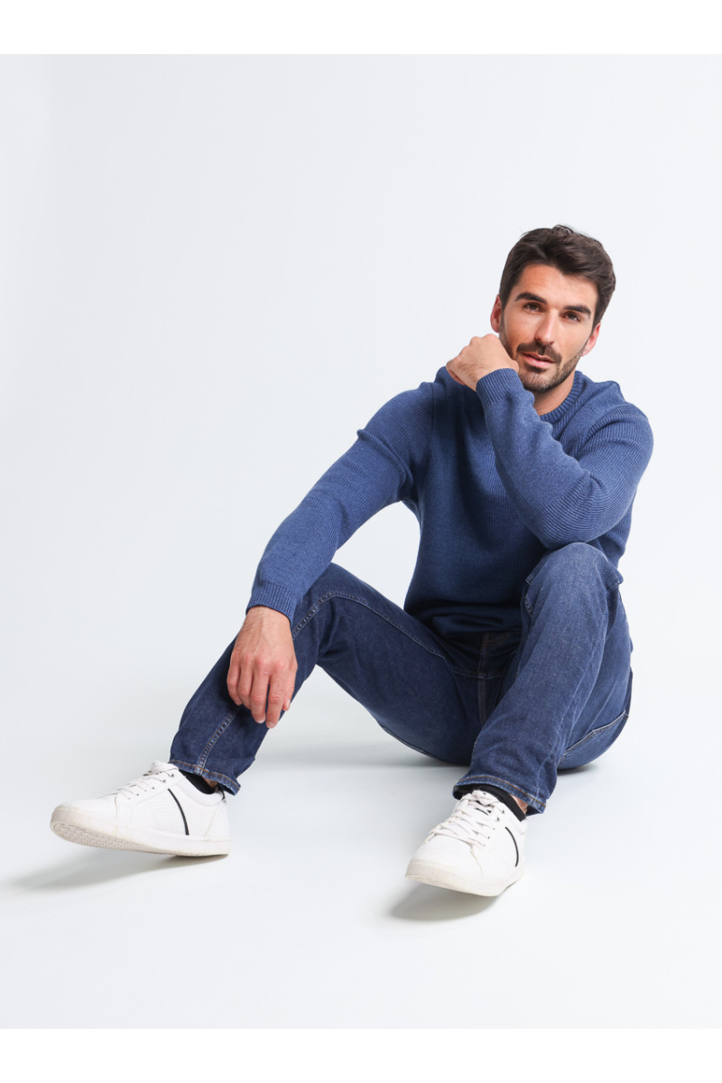 Pull ras du cou - 4 Monsieur Solfin | Fabriqué en France