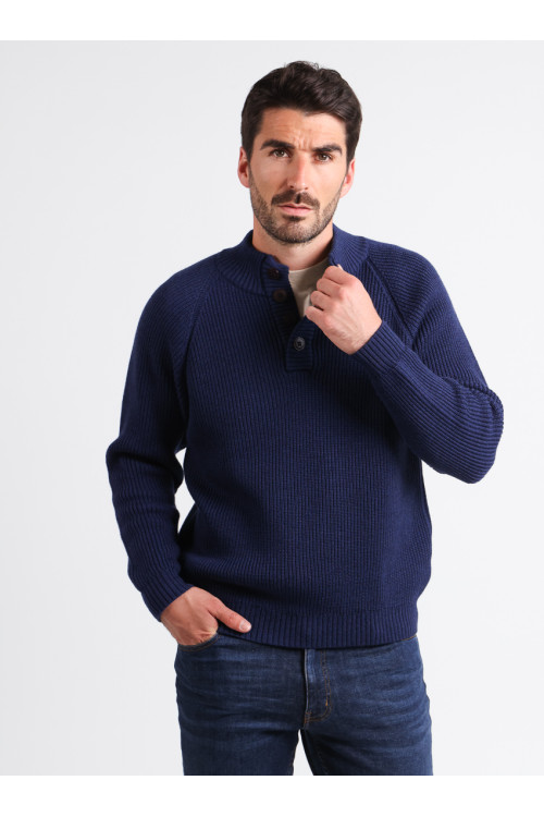Pull camionneur - 1 Monsieur Solfin | Fabriqué en France
