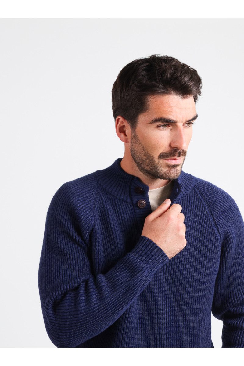 Pull camionneur - 6 Monsieur Solfin | Fabriqué en France