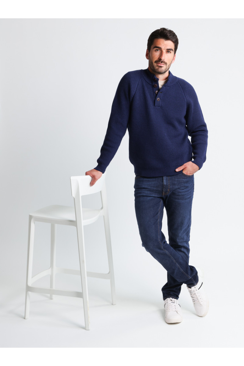 Pull camionneur - 9 Monsieur Solfin | Fabriqué en France