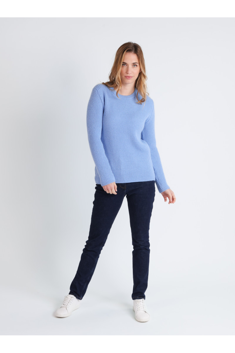 Pull femme en mohair - 5 Monsieur Solfin | Fabriqué en France
