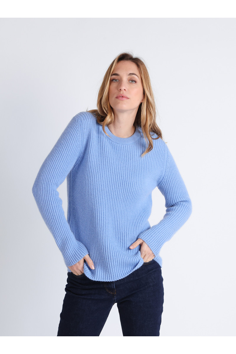 Pull femme en mohair - 2 Monsieur Solfin | Fabriqué en France