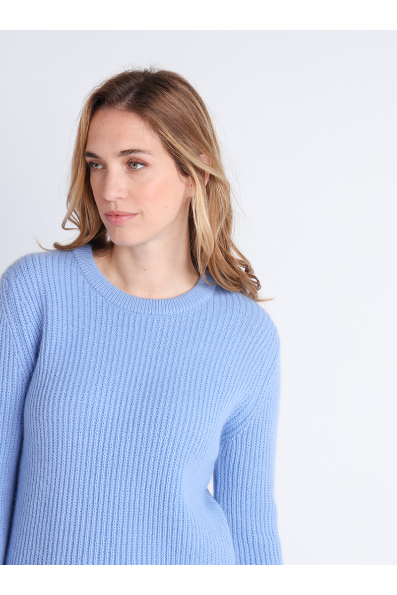 Pull femme en mohair - 3 Monsieur Solfin | Fabriqué en France