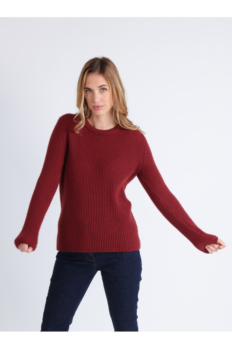 Pull femme en mohair - 1 Monsieur Solfin | Fabriqué en France