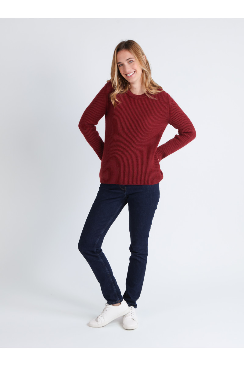 Pull femme en mohair - 8 Monsieur Solfin | Fabriqué en France