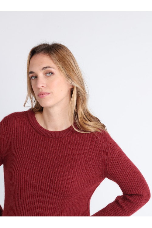 Pull femme en mohair - 1 Monsieur Solfin | Fabriqué en France 2