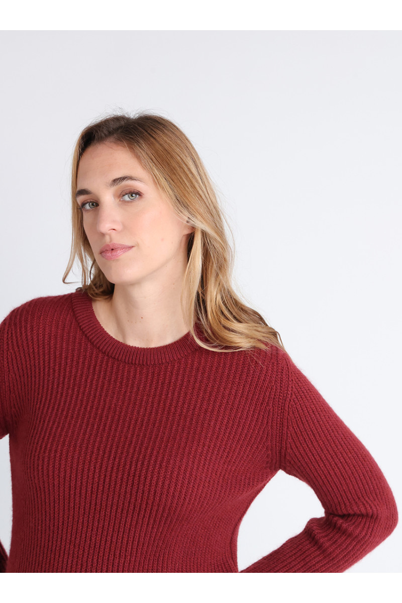 Pull femme en mohair - 6 Monsieur Solfin | Fabriqué en France
