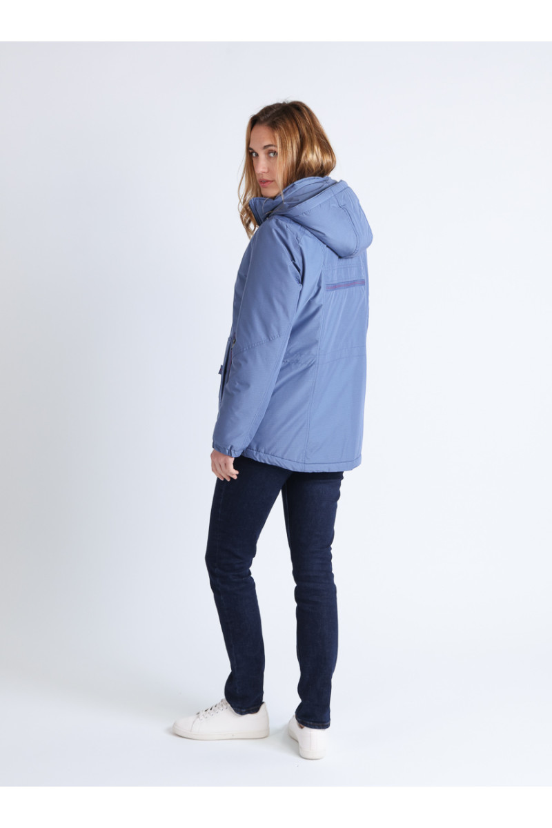 Parka doudoune - 2 Monsieur Solfin | Fabriqué en France