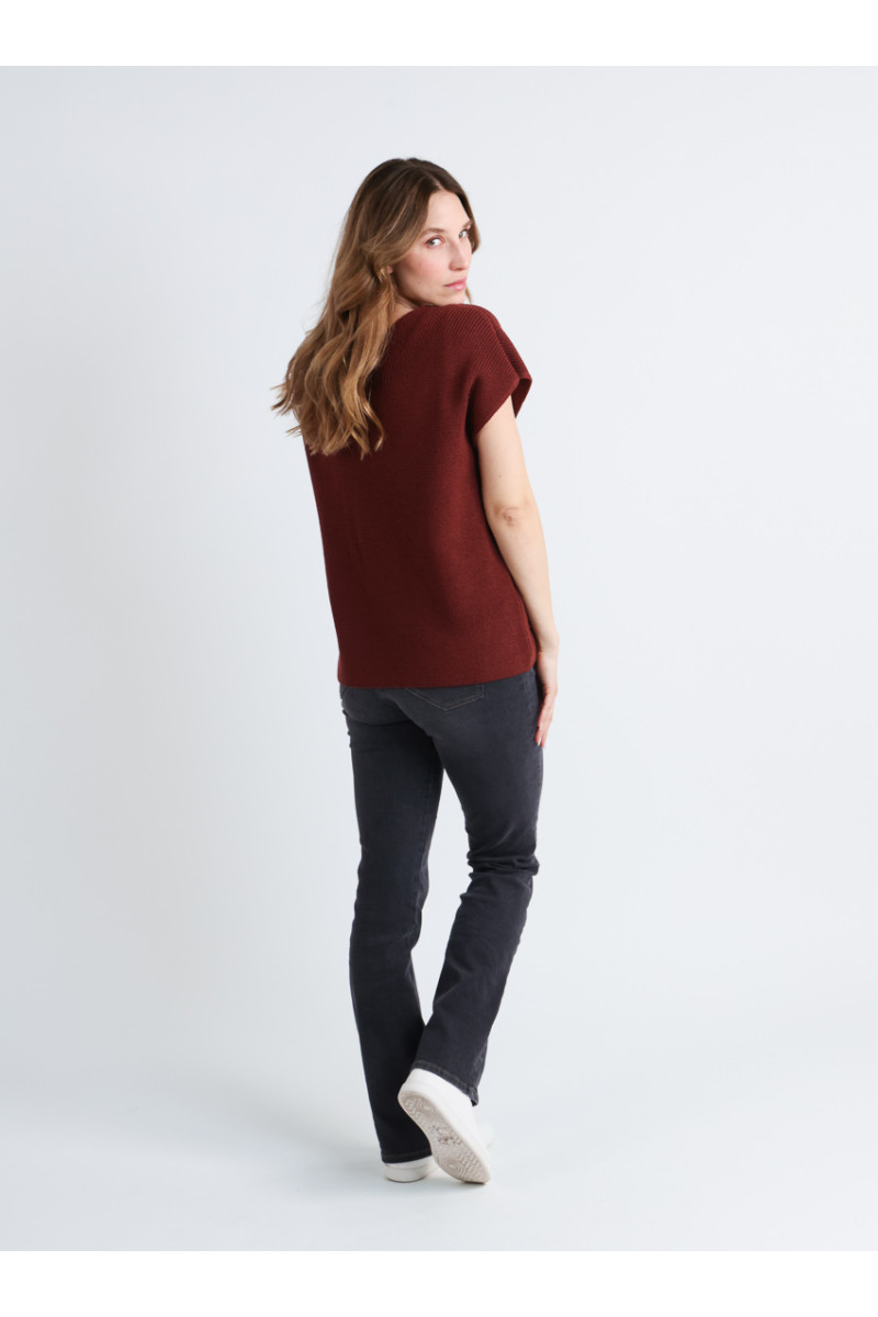Pull sans manches en laine - 4 Monsieur Solfin | Fabriqué en France