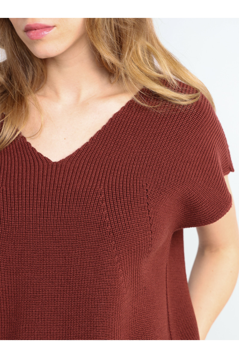 Pull sans manches en laine - 3 Monsieur Solfin | Fabriqué en France